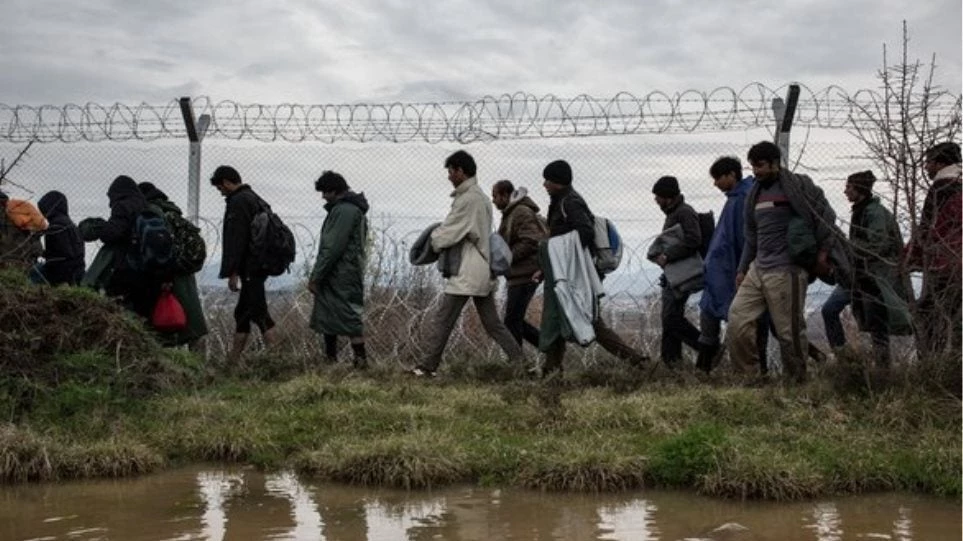 ΟΗΕ: Η Ελλάδα πύλη εισόδου των λαθρομεταναστών στην ΕΕ από την ξηρά – 18.000 μπήκαν από τον Ιανουάριο